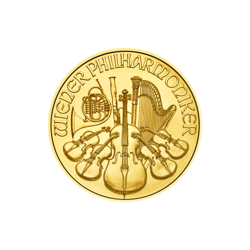 1/4 oz 2024 Austrian Philharmonic Gold Coin | Austrian Mint