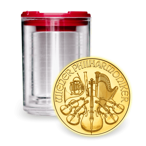 1/4 oz 2024 Austrian Philharmonic Gold Coin | Austrian Mint