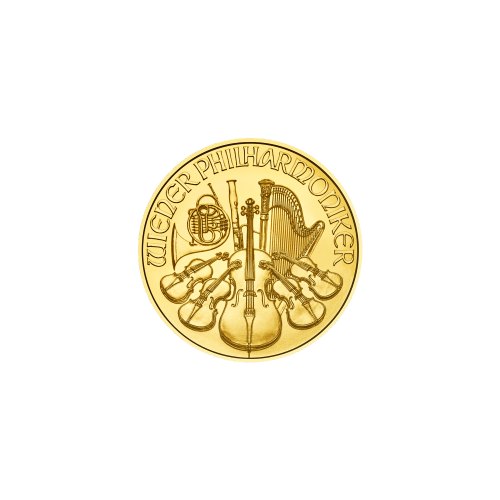 1/10 oz 2024 Austrian Philharmonic Gold Coin | Austrian Mint