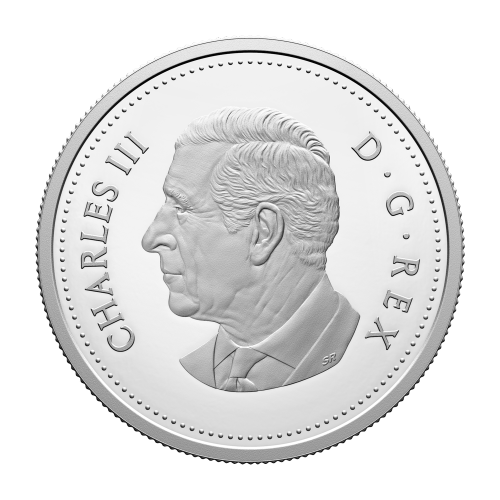 Pièce 3/4 once d'argent épreuve numismatique 100e anniversaire de l'Aviation royale canadienne 2024 | Monnaie royale canadienne