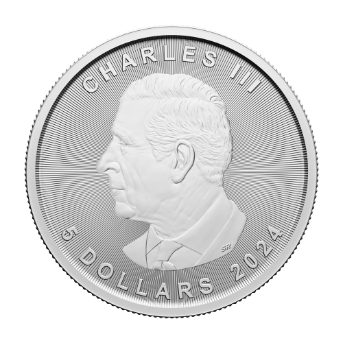 1 oz 2024 Treasured Maple Leaf Polar Bear Privy Mark First Strike Silver Coin | Royal Canadian Mint