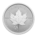 Pièce 1 once d'argent Précieuse feuille d'érable Marque d'atelier Félicitations 2024 | Monnaie royale canadienne