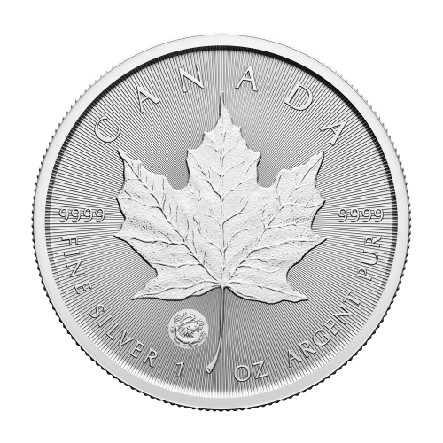 1 oz 2024 Treasured Maple Leaf Year of the Dragon Privy Mark