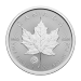 Pièce 1 once d'argent Précieuse feuille d'érable Marque d'atelier Année du Dragon 2024 | Monnaie royale canadienne