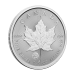 Pièce 1 once d'argent Précieuse feuille d'érable Marque d'atelier Année du Dragon 2024 | Monnaie royale canadienne