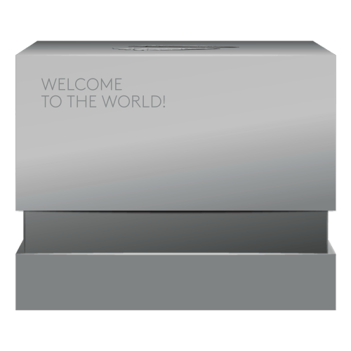 1/2 oz 2024 Welcome to the World: Baby Gift Silver Coin | Royal Canadian Mint