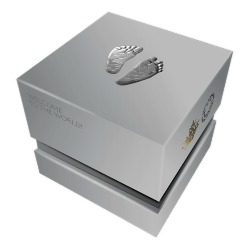 1/2 oz 2024 Welcome to the World: Baby Gift Silver Coin | Royal Canadian Mint