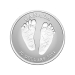 1/2 oz 2024 Welcome to the World: Baby Gift Silver Coin | Royal Canadian Mint