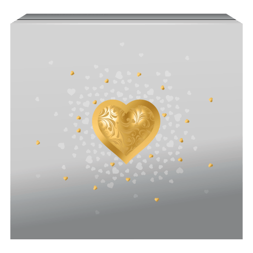1 oz 2024 Celebrate Love Gilded Silver Coin | Royal Canadian Mint