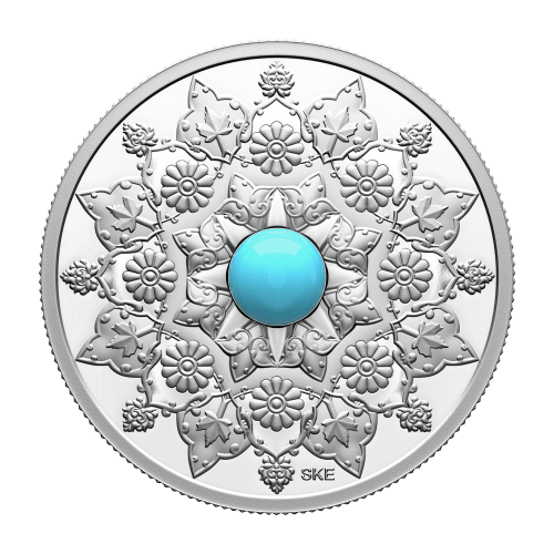 1 oz 2024 Celebrating Canada's Diversity: Transcendence and Tranquility Silver Coin | Royal Canadian Mint