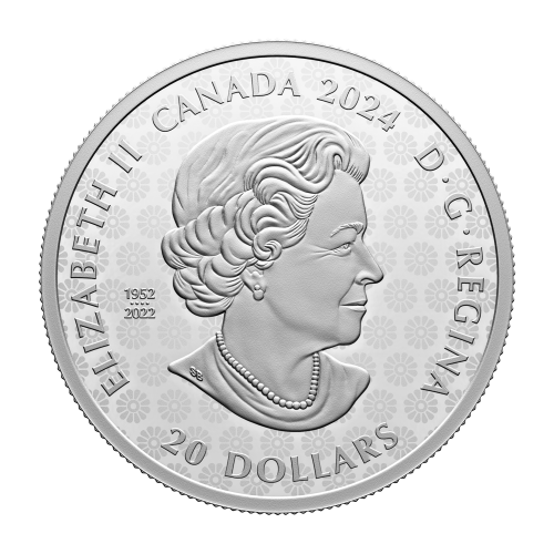 1 oz 2024 Celebrating Canada's Diversity: Transcendence and Tranquility Silver Coin | Royal Canadian Mint