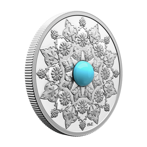 1 oz 2024 Celebrating Canada's Diversity: Transcendence and Tranquility Silver Coin | Royal Canadian Mint