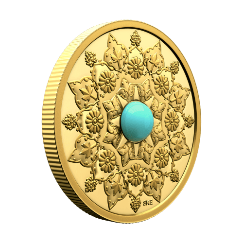1 oz 2024 Celebrating Canada's Diversity: Transcendence and Tranquility Gold Coin | Royal Canadian Mint