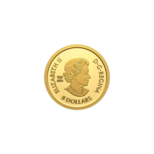 Pièce 1/20 once d'or Dragon spirituel 2024 | Monnaie royale canadienne