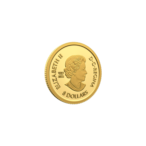 Pièce 1/20 once d'or Dragon spirituel 2024 | Monnaie royale canadienne