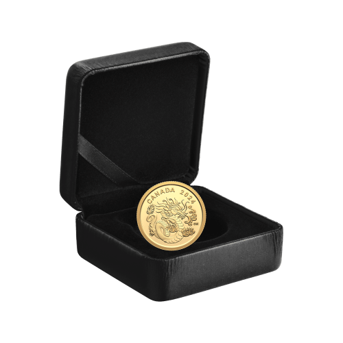 Pièce 1/20 once d'or Dragon spirituel 2024 | Monnaie royale canadienne