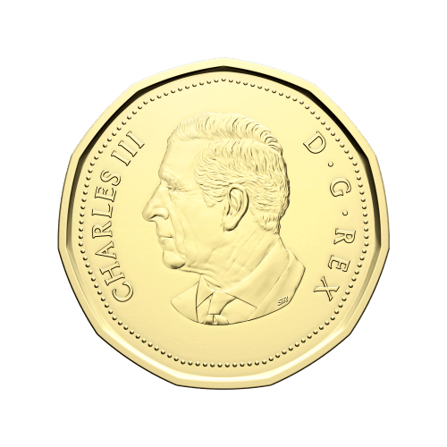 Set of 5 x 2024 Happy Birthday Gift Coins | Royal Canadian Mint