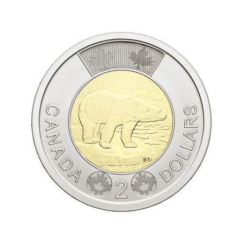 Set of 5 x 2024 Happy Birthday Gift Coins | Royal Canadian Mint
