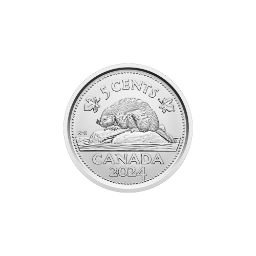 Set of 5 x 2024 Happy Birthday Gift Coins | Royal Canadian Mint