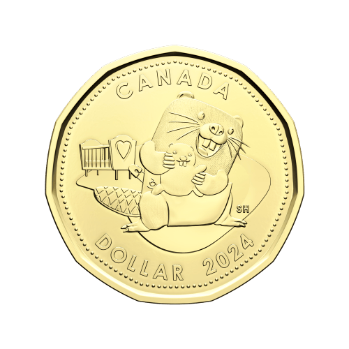 Ensemble-cadeau de 5 pièces Nouveau-né 2024 | Monnaie royale canadienne