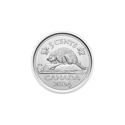 Ensemble-cadeau de 5 pièces Nouveau-né 2024 | Monnaie royale canadienne