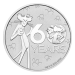Pièce 1 once d'argent 60e anniversaire de la Panthère Rose 2024 | Monnaie de Perth