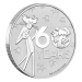 Pièce 1 once d'argent 60e anniversaire de la Panthère Rose 2024 | Monnaie de Perth