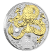 1 oz 2024 Lunar Year of the Dragon Gilded Silver Coin in Capsule | Perth Mint