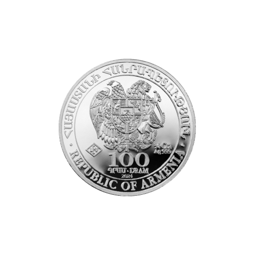 1/4 oz 2024 Armenian Noah's Ark Silver Coin | Geiger Edelmetalle