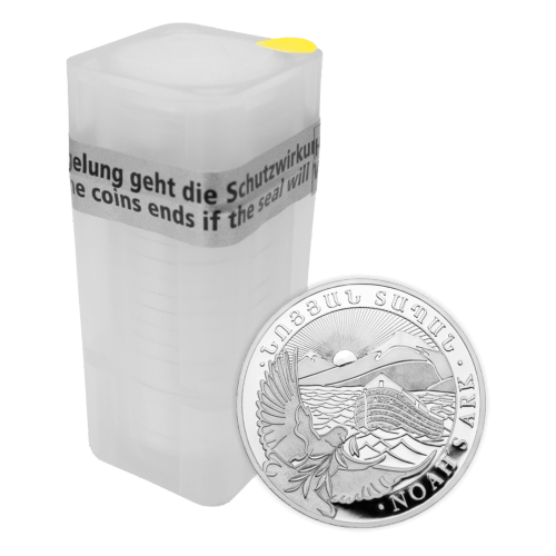 1/4 oz 2024 Armenian Noah's Ark Silver Coin | Geiger Edelmetalle