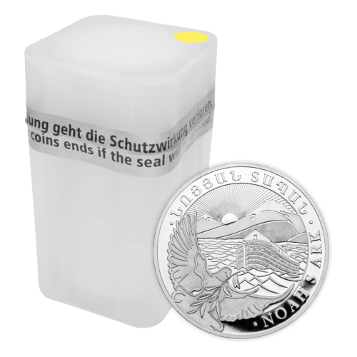 1/2 oz 2024 Armenian Noah's Ark Silver Coin | Geiger Edelmetalle