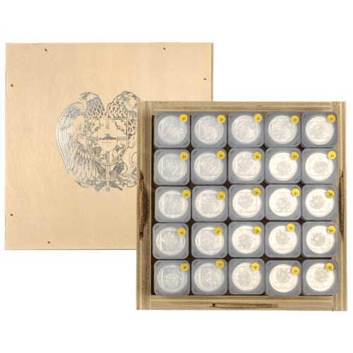 1/2 oz 2024 Armenian Noah's Ark Silver Coin | Geiger Edelmetalle