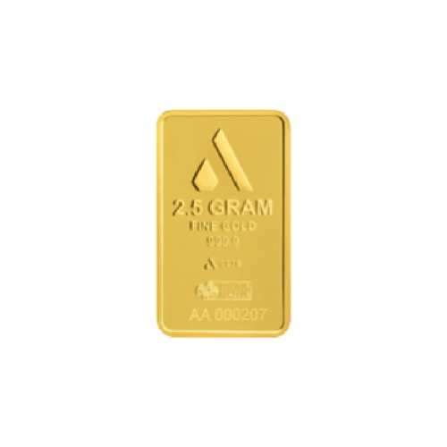 2.5 gram Gold Bar | Acre Gold