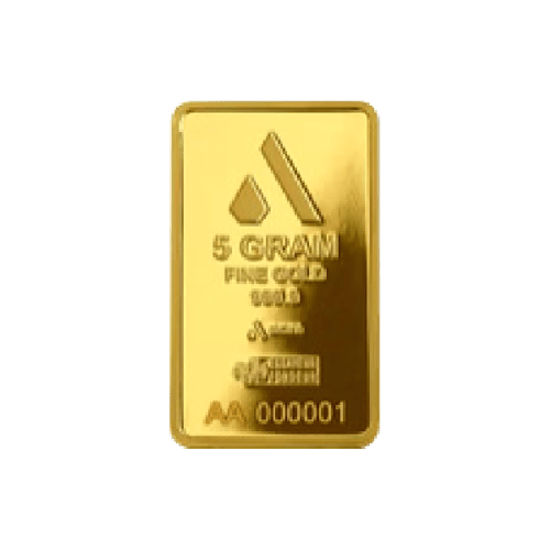 5 gram Gold Bar | Acre Gold