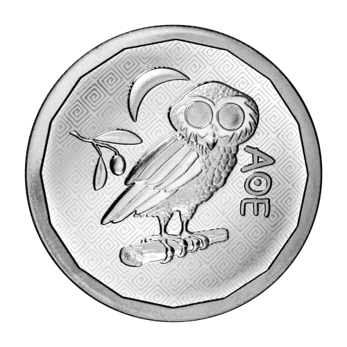 1 oz 2024 Saint Helena Athenian Owl Silver Coin | East India Company
