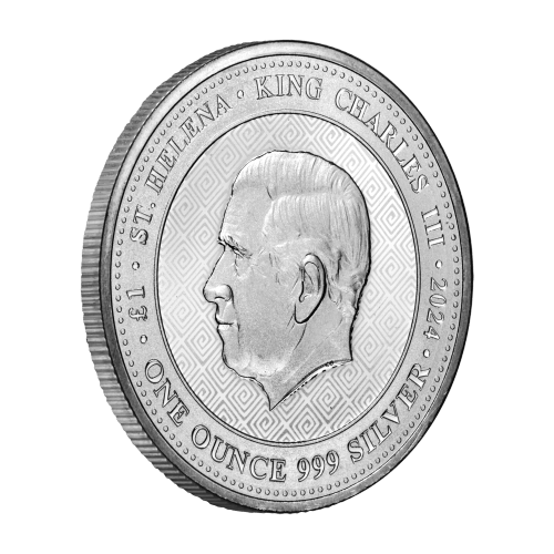 1 oz 2024 Saint Helena Athenian Owl Silver Coin | East India Company