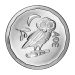 1 oz 2024 Saint Helena Athenian Owl Silver Coin | East India Company