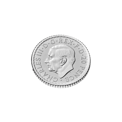 Pièce 1/10 once d'argent Britannia 2024 | La Monnaie royale