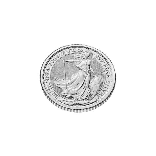 Pièce 1/10 once d'argent Britannia 2024 | La Monnaie royale