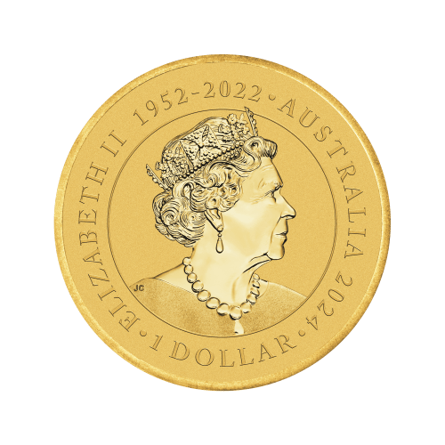 $1 2024 Australian Citizenship Bronze Coin in Card | Perth Mint