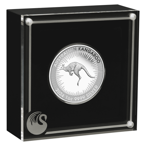 1 oz 2024 First Issue Australian Kangaroo King Charles III Silver Coin | Perth Mint