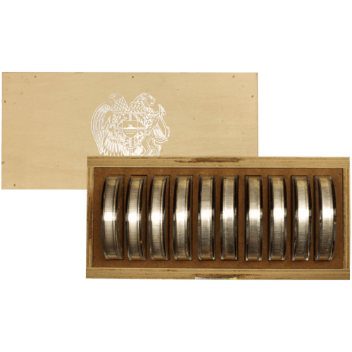 1 Kilo 2024 Armenian Noah's Ark Silver Coin | Geiger Edelmetalle