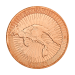 1 oz Zombucks World: Kangaruin Copper Round | Sunshine Minting