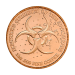 1 oz Zombucks World: Kangaruin Copper Round | Sunshine Minting