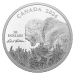 Pièce 2 onces d'argent Weather Watch : Bison Robert Bateman 2024 | Monnaie royale canadienne