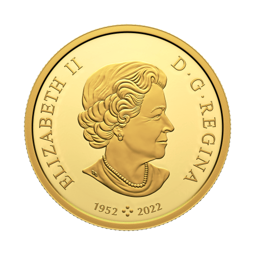 1/2 oz 2024 Tall Ships: Topsail Schooner Gold Coin | Royal Canadian Mint