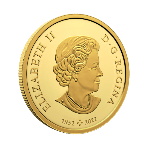 1/2 oz 2024 Tall Ships: Topsail Schooner Gold Coin | Royal Canadian Mint