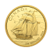 1/2 oz 2024 Tall Ships: Topsail Schooner Gold Coin | Royal Canadian Mint