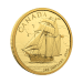 1/2 oz 2024 Tall Ships: Topsail Schooner Gold Coin | Royal Canadian Mint