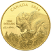 1 kilo 2024 Robert Bateman Weather Watch: Bison Gold Coin | Royal Canadian Mint
